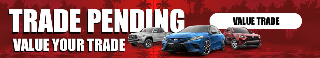 TradePending Value Your Trade!