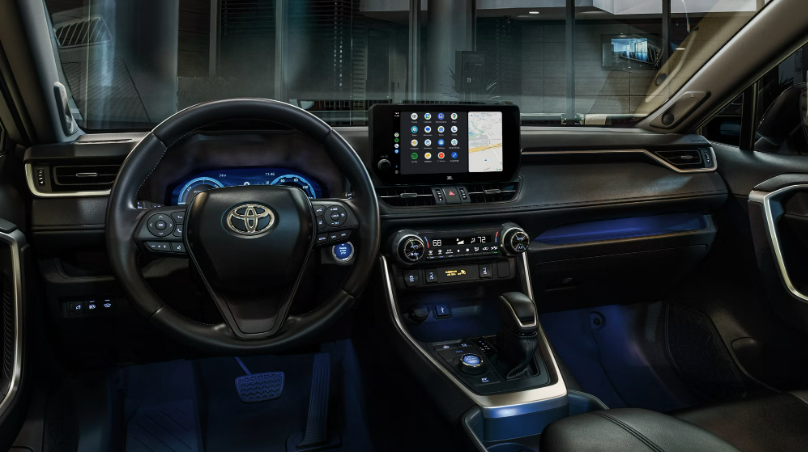2024 Toyota RAV4 Hybrid Technology Features