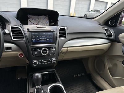 2018 Acura RDX W/TECHNOLOGY PK