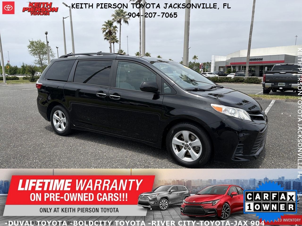 2020 Toyota Sienna